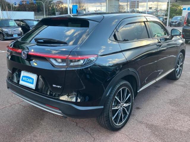 ヴェゼル ｅＨＥＶ　Ｘ　純正　９インチ　ＳＤナビ／ホンダセンシング／車線逸脱防止支援システム／ドライブレコーダー　社外／ヘッドランプ　ＬＥＤ／Ｂｌｕｅｔｏｏｔｈ接続／ＥＴＣ／ＥＢＤ付ＡＢＳ／横滑り防止装置　バックカメラ（3枚目）