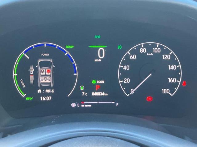 ヴェゼル ｅＨＥＶ　Ｘ　純正　９インチ　ＳＤナビ／ホンダセンシング／車線逸脱防止支援システム／ドライブレコーダー　社外／ヘッドランプ　ＬＥＤ／Ｂｌｕｅｔｏｏｔｈ接続／ＥＴＣ／ＥＢＤ付ＡＢＳ／横滑り防止装置　バックカメラ（14枚目）