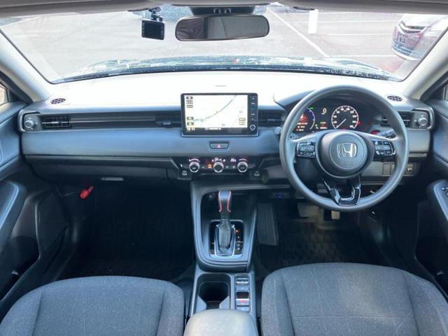 ヴェゼル ｅＨＥＶ　Ｘ　純正　９インチ　ＳＤナビ／ホンダセンシング／車線逸脱防止支援システム／ドライブレコーダー　社外／ヘッドランプ　ＬＥＤ／Ｂｌｕｅｔｏｏｔｈ接続／ＥＴＣ／ＥＢＤ付ＡＢＳ／横滑り防止装置　バックカメラ（40枚目）