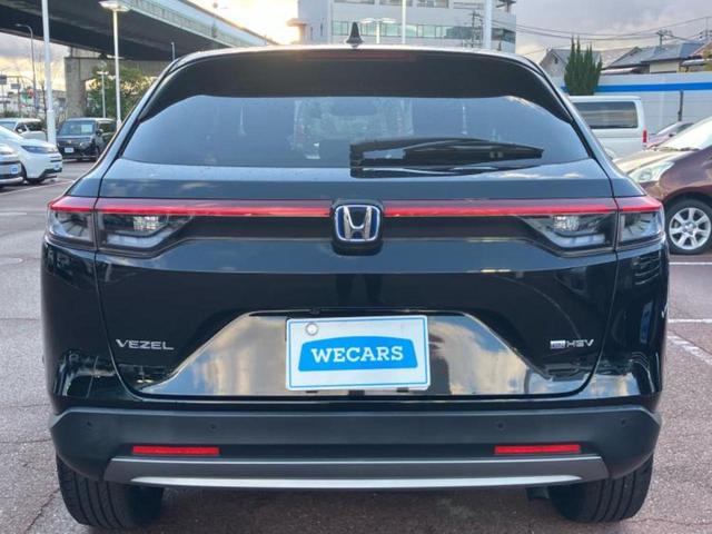ヴェゼル ｅＨＥＶ　Ｘ　純正　９インチ　ＳＤナビ／ホンダセンシング／車線逸脱防止支援システム／ドライブレコーダー　社外／ヘッドランプ　ＬＥＤ／Ｂｌｕｅｔｏｏｔｈ接続／ＥＴＣ／ＥＢＤ付ＡＢＳ／横滑り防止装置　バックカメラ（43枚目）