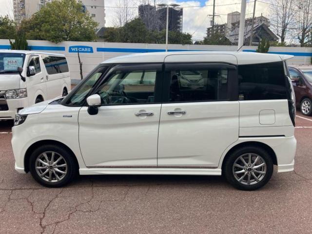 ソリオ ハイブリッドＭＺ　新品タイヤ／保証書／社外　ＳＤナビ／衝突安全装置／両側電動スライドドア／シートヒーター／全方位モニター用カメラ／車線逸脱防止支援システム／ドライブレコーダー　社外／ヘッドランプ　ＬＥＤ　全周囲カメラ（2枚目）