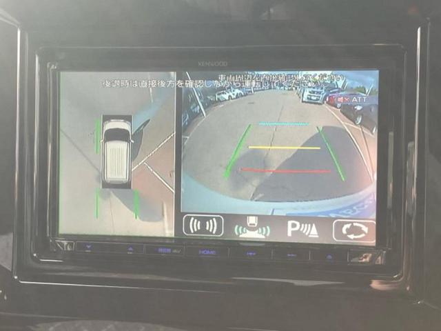 ソリオ ハイブリッドＭＺ　新品タイヤ／保証書／社外　ＳＤナビ／衝突安全装置／両側電動スライドドア／シートヒーター／全方位モニター用カメラ／車線逸脱防止支援システム／ドライブレコーダー　社外／ヘッドランプ　ＬＥＤ　全周囲カメラ（12枚目）