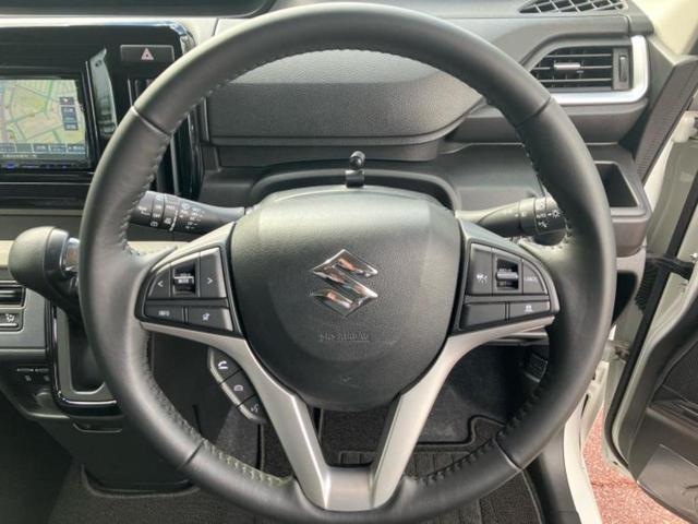 ソリオ ハイブリッドＭＺ　新品タイヤ／保証書／社外　ＳＤナビ／衝突安全装置／両側電動スライドドア／シートヒーター／全方位モニター用カメラ／車線逸脱防止支援システム／ドライブレコーダー　社外／ヘッドランプ　ＬＥＤ　全周囲カメラ（16枚目）