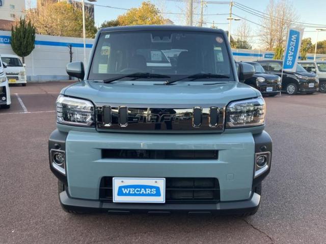 タフト Ｇターボ　ガラスルーフ／保証書／純正　ＳＤナビ／スマートアシスト（トヨタ・ダイハツ）／シートヒーター　前席／車線逸脱防止支援システム／ドライブレコーダー　純正／ヘッドランプ　ＬＥＤ／Ｂｌｕｅｔｏｏｔｈ接続（43枚目）