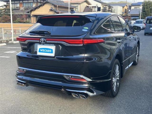 ハリアー Ｚレザーパッケージ　調光パノラマルーフ／モデリスタエアロ／ＪＢＬ／保証書／純正　ＳＤナビ／デジタルインナーミラー／トヨタセーフティセンス／シートヒーター／車線逸脱防止支援システム／シート　フルレザー／電動バックドア（2枚目）