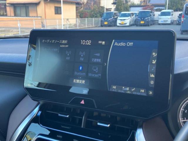 ハリアー Ｚレザーパッケージ　調光パノラマルーフ／モデリスタエアロ／ＪＢＬ／保証書／純正　ＳＤナビ／デジタルインナーミラー／トヨタセーフティセンス／シートヒーター／車線逸脱防止支援システム／シート　フルレザー／電動バックドア（11枚目）