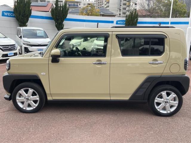 タフト Ｇターボクロムベンチャー　サンルーフ／純正　ＳＤナビ／スマートアシスト（トヨタ・ダイハツ）／シートヒーター　前席／車線逸脱防止支援システム／ドライブレコーダー　前後／ヘッドランプ　ＬＥＤ／Ｂｌｕｅｔｏｏｔｈ接続／ＥＴＣ（2枚目）