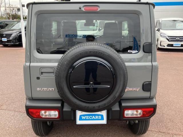 ジムニー ４ＷＤ　ＸＣ　保証書／社外　９インチ　ＳＤナビ／セーフティサポート（スズキ）／シートヒーター／車線逸脱防止支援システム／ヘッドランプ　ＬＥＤ／Ｂｌｕｅｔｏｏｔｈ接続／ＥＴＣ／ＡＢＳ／横滑り防止装置　バックカメラ（40枚目）