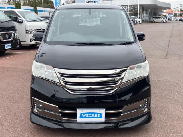 セレナ ライダーブラックラインＨＶ　社外　ナビ／フリップダウンモニター／両側電動スライドドア／ヘッドランプ　ＬＥＤ／ＥＴＣ／ＥＢＤ付ＡＢＳ／横滑り防止装置／アイドリングストップ／フルセグＴＶ／エアバッグ　運転席／エアバッグ　助手席（46枚目）