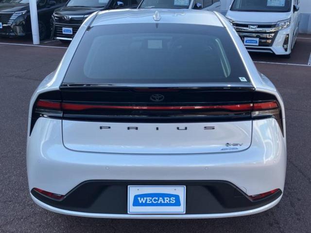 プリウス Ｇ　保証書／ディスプレイオーディオ＋ナビ８インチ／衝突安全装置／シートヒーター／車線逸脱防止支援システム／ヘッドランプ　ＬＥＤ／ＥＴＣ／ＥＢＤ付ＡＢＳ／横滑り防止装置／アイドリングストップ　バックカメラ（42枚目）