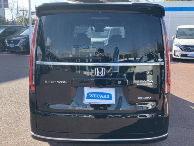 ステップワゴン eHEVスパーダプレミアムライン 保証書/純正 11インチ メモリーナビ/フリップダウンモニター 純正 15.6インチ/ホンダセンシング/両側電動スライドドア/シートヒーター 前席/マルチビューカメラシステム 衝突被害軽減システム(46枚目)