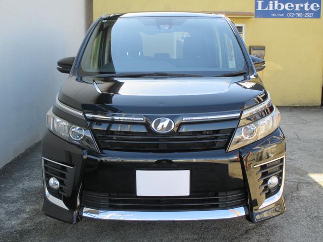 ヴォクシー ZS アルパイン10型ナビ・地デジ・Bカメラ・12.8型リアモニター・Bluetooth・DVD再生 ビルトインETC 両側電動スライドドア LEDヘッドライト スマートキー 1オーナー セーフティセンス(2枚目)