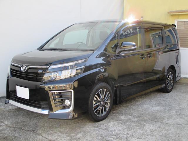 ヴォクシー ZS アルパイン10型ナビ・地デジ・Bカメラ・12.8型リアモニター・Bluetooth・DVD再生 ビルトインETC 両側電動スライドドア LEDヘッドライト スマートキー 1オーナー セーフティセンス(3枚目)