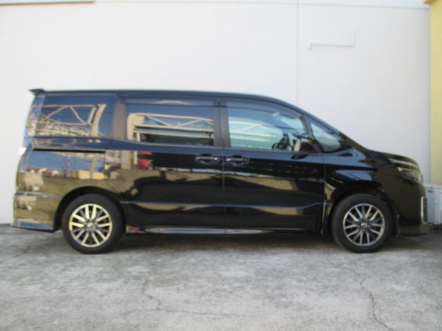 ヴォクシー ZS アルパイン10型ナビ・地デジ・Bカメラ・12.8型リアモニター・Bluetooth・DVD再生 ビルトインETC 両側電動スライドドア LEDヘッドライト スマートキー 1オーナー セーフティセンス(4枚目)