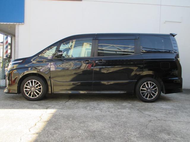 ヴォクシー ZS アルパイン10型ナビ・地デジ・Bカメラ・12.8型リアモニター・Bluetooth・DVD再生 ビルトインETC 両側電動スライドドア LEDヘッドライト スマートキー 1オーナー セーフティセンス(5枚目)