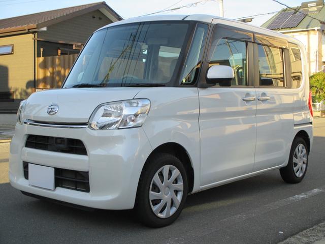 タント X SA スマートアシスト スマートキー ナビ・TV バックカメラ ETC 左パワースライドドア(4枚目)