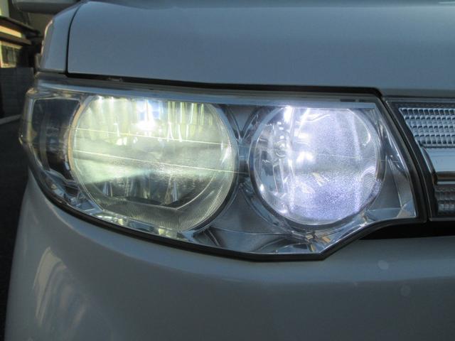 タント カスタムＲＳ　ターボ　１６インチＡＷ　柿本改マフラー　リップスポイラー　レザー調シート　ＬＥＤライト・ウィンカー・テール・バック・リフレクター　ナビ・ＴＶ・Ｂカメラ　ＥＴＣ　スマートキー　ＨＩＤ　電動スライドドア（9枚目）