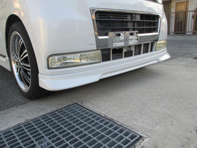 タント カスタムＲＳ　ターボ　１６インチＡＷ　柿本改マフラー　リップスポイラー　レザー調シート　ＬＥＤライト・ウィンカー・テール・バック・リフレクター　ナビ・ＴＶ・Ｂカメラ　ＥＴＣ　スマートキー　ＨＩＤ　電動スライドドア（11枚目）