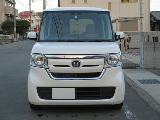 N-BOX Gホンダセンシング LEDヘッドライト スマートキー 社外メモリーナビ・地デジ・Bluetooth・DVD再生 バックカメラ ETC アダプティブ・クルーズ・コントロール 車線維持支援システム オートハイビーム(2枚目)