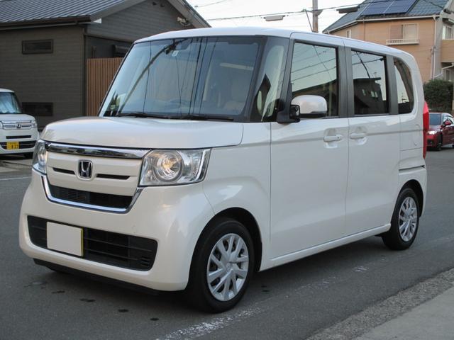 N-BOX Gホンダセンシング LEDヘッドライト スマートキー 社外メモリーナビ・地デジ・Bluetooth・DVD再生 バックカメラ ETC アダプティブ・クルーズ・コントロール 車線維持支援システム オートハイビーム(3枚目)