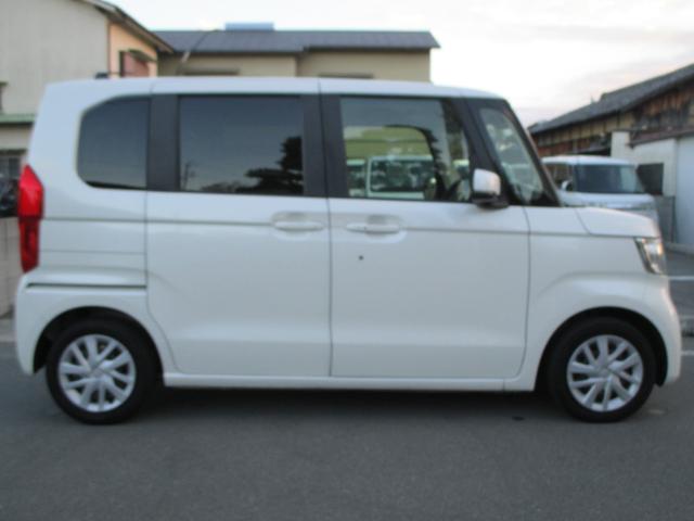 N-BOX Gホンダセンシング LEDヘッドライト スマートキー 社外メモリーナビ・地デジ・Bluetooth・DVD再生 バックカメラ ETC アダプティブ・クルーズ・コントロール 車線維持支援システム オートハイビーム(4枚目)