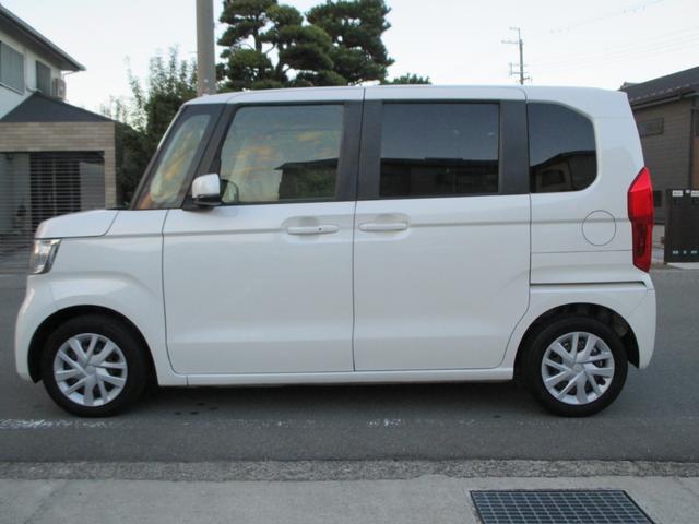 N-BOX Gホンダセンシング LEDヘッドライト スマートキー 社外メモリーナビ・地デジ・Bluetooth・DVD再生 バックカメラ ETC アダプティブ・クルーズ・コントロール 車線維持支援システム オートハイビーム(5枚目)