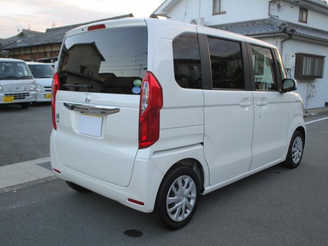 N-BOX Gホンダセンシング LEDヘッドライト スマートキー 社外メモリーナビ・地デジ・Bluetooth・DVD再生 バックカメラ ETC アダプティブ・クルーズ・コントロール 車線維持支援システム オートハイビーム(6枚目)