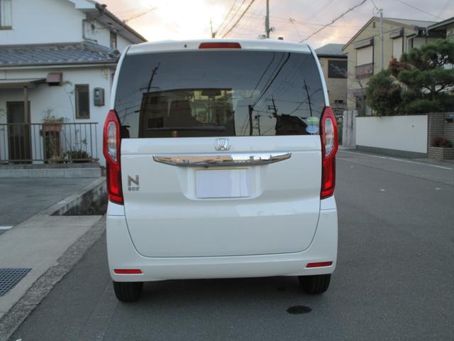N-BOX Gホンダセンシング LEDヘッドライト スマートキー 社外メモリーナビ・地デジ・Bluetooth・DVD再生 バックカメラ ETC アダプティブ・クルーズ・コントロール 車線維持支援システム オートハイビーム(7枚目)