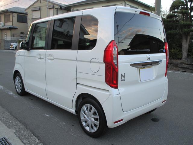 N-BOX Gホンダセンシング LEDヘッドライト スマートキー 社外メモリーナビ・地デジ・Bluetooth・DVD再生 バックカメラ ETC アダプティブ・クルーズ・コントロール 車線維持支援システム オートハイビーム(8枚目)