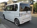 タント カスタムＲＳ　ターボ　１６インチＡＷ　柿本改マフラー　リップスポイラー　レザー調シート　ＬＥＤライト・ウィンカー・テール・バック・リフレクター　ナビ・ＴＶ・Ｂカメラ　ＥＴＣ　スマートキー　ＨＩＤ　電動スライドドア（8枚目）