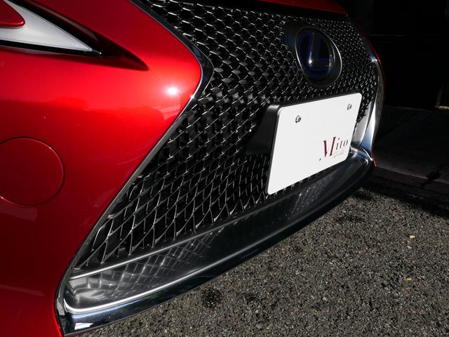 ＬＣ５００ｈ　Ｌパッケージ　ブラウンレザーインテリア　ガラスルーフ　フルセグ　ＬＥＤヘッドライト　ＴＶキャンセラー　ＥＴＣ　禁煙車　クリアランスソナー　パワーシート　メモリーナビ　バックカメラ(4枚目)