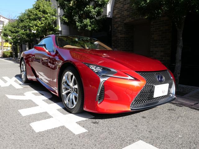 ＬＣ ＬＣ５００ｈ　Ｌパッケージ　ブラウンレザーインテリア　ガラスルーフ　フルセグ　ＬＥＤヘッドライト　ＴＶキャンセラー　ＥＴＣ　禁煙車　クリアランスソナー　パワーシート　メモリーナビ　バックカメラ（22枚目）