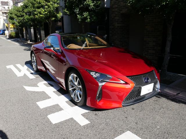 ＬＣ ＬＣ５００ｈ　Ｌパッケージ　ブラウンレザーインテリア　ガラスルーフ　フルセグ　ＬＥＤヘッドライト　ＴＶキャンセラー　ＥＴＣ　禁煙車　クリアランスソナー　パワーシート　メモリーナビ　バックカメラ（29枚目）