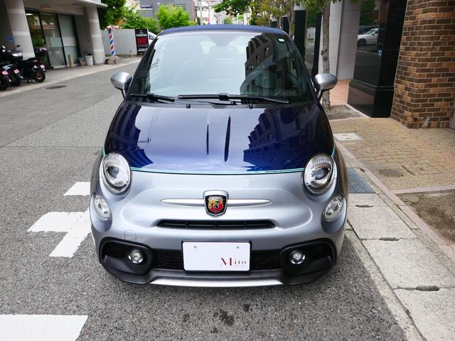 アバルト６９５Ｃ リヴァーレ ベースグレード　１７５アニバーサリー、生産１７５台、シリアル０９８／１７５、法人１オーナー、左ハンドル、カーボンインテリア、カーボンステアリング、アクラボマフラー、ＥＴＣ（30枚目）