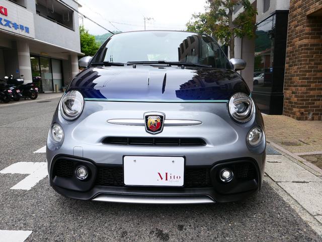 アバルト６９５Ｃ リヴァーレ ベースグレード　１７５アニバーサリー、生産１７５台、シリアル０９８／１７５、法人１オーナー、左ハンドル、カーボンインテリア、カーボンステアリング、アクラボマフラー、ＥＴＣ（39枚目）