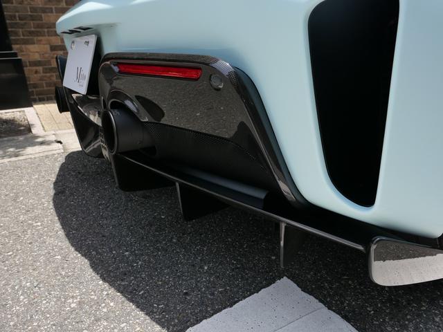 ４８８ピスタ ベースグレード　ディーラー車、ハイパーフォージドホイール、パワークラフト、ノビテックサスペンション、フルラッピング、ノーマルパーツあり（3枚目）