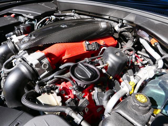 レヴァンテ トロフェオ　スペシャルオーダーカラー　法人１オーナー　クオイオレザーインテリア　アルカンタラルーフ　２１インチホイール　シルバーキャリパー　カーボンステアリング＆インテリアトリム　ベンチレーション（17枚目）