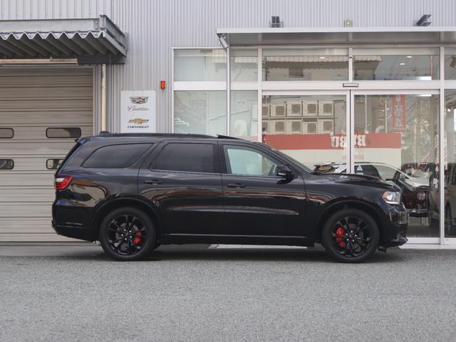 ダッジ・デュランゴ RT 4WD 2020yモデル新車並行 テクノロジーグループ アダプティブクルーズコントロール サンルーフ シートヒーター/ベンチレーター AppleCarPlay ブラックトップパッケージ レーダー探知機(5枚目)