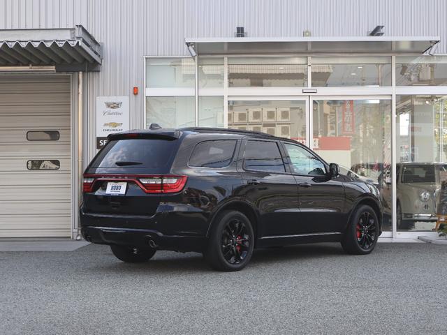 ダッジ・デュランゴ RT 4WD 2020yモデル新車並行 テクノロジーグループ アダプティブクルーズコントロール サンルーフ シートヒーター/ベンチレーター AppleCarPlay ブラックトップパッケージ レーダー探知機(6枚目)