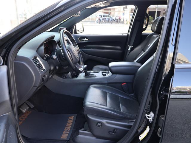 ダッジ・デュランゴ RT 4WD 2020yモデル新車並行 テクノロジーグループ アダプティブクルーズコントロール サンルーフ シートヒーター/ベンチレーター AppleCarPlay ブラックトップパッケージ レーダー探知機(10枚目)