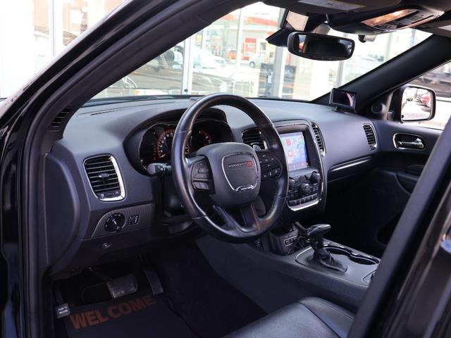 ダッジ・デュランゴ RT 4WD 2020yモデル新車並行 テクノロジーグループ アダプティブクルーズコントロール サンルーフ シートヒーター/ベンチレーター AppleCarPlay ブラックトップパッケージ レーダー探知機(11枚目)