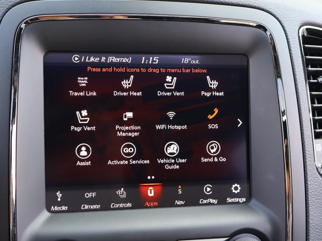 ダッジ・デュランゴ RT 4WD 2020yモデル新車並行 テクノロジーグループ アダプティブクルーズコントロール サンルーフ シートヒーター/ベンチレーター AppleCarPlay ブラックトップパッケージ レーダー探知機(34枚目)