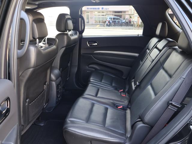 ダッジ・デュランゴ RT 4WD 2020yモデル新車並行 テクノロジーグループ アダプティブクルーズコントロール サンルーフ シートヒーター/ベンチレーター AppleCarPlay ブラックトップパッケージ レーダー探知機(45枚目)