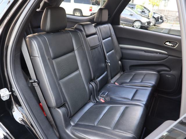 ダッジ・デュランゴ RT 4WD 2020yモデル新車並行 テクノロジーグループ アダプティブクルーズコントロール サンルーフ シートヒーター/ベンチレーター AppleCarPlay ブラックトップパッケージ レーダー探知機(58枚目)