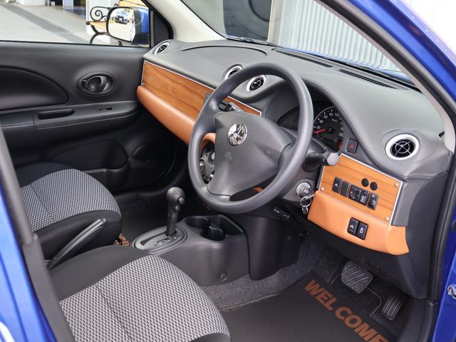 ビュート １２ＳＴ　メイクアップ車　ボディカラーオプション　クラシックインパネ（ココアブラウン）　先進安全装備（追突被害軽減ブレーキ・踏み間違い防止アシスト・車線逸脱警報・オートライト）　ＣＤ／ＡＵＸ　ＥＴＣ（10枚目）