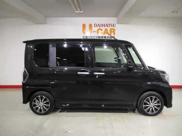 カスタムX4WD トップエディションリミテッドSAIII 4WD 衝突軽減ブレーキ前後 Bluetooth対応8インチフルセグナビ パノラマカメラ 両側電動スライドドア シートヒーター エコアイドル(4枚目)