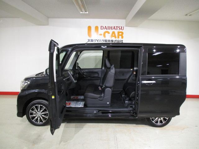 カスタムX4WD トップエディションリミテッドSAIII 4WD 衝突軽減ブレーキ前後 Bluetooth対応8インチフルセグナビ パノラマカメラ 両側電動スライドドア シートヒーター エコアイドル(5枚目)