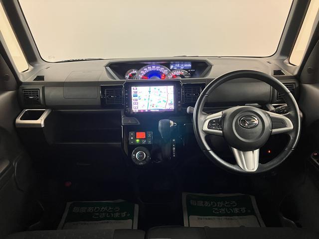 ウェイク GターボリミテッドSAIII/8インチナビ/パノラマモニター 8インチナビ/パノラマモニター/ステアリングスイッチ/ETC/前後ドラレコ/USB・HDMIアダプター/両側パワースライドドア/LEDヘッドライト・フォグランプ/アルミ/オートエアコン/キーフリー(4枚目)