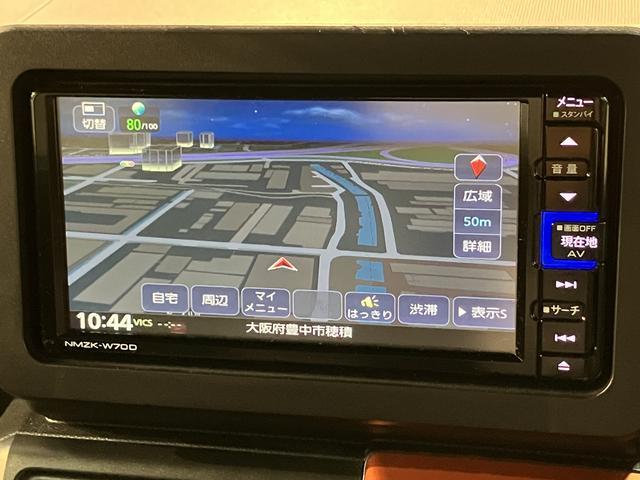 タフト G/0.7万km/ナビ/バックカメラ/ETC/前後ドラレコ 走行0.7万km/ナビゲーション/バックカメラ/ステアリングスイッチ/ETC/前後ドラレコ/前席シートヒーター/電動パーキングブレーキ/LEDヘッドライト・フォグ/アルミ/オートエアコン/キーフリー(6枚目)