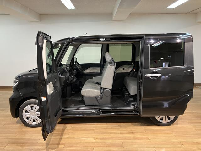 タント Ｘ／ナビ／バックカメラ／ＥＴＣ／前席シートヒーター　ナビゲーション／バックカメラ／ステアリングスイッチ／ＥＴＣ／前席シートヒーター／片側パワースライドドア／ＬＥＤヘッドライト／オートエアコン／キーフリー／ＵＳＢアダプター／運転席ロングスライドシート（23枚目）